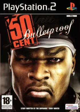 50 Cent - Bulletproof box cover front